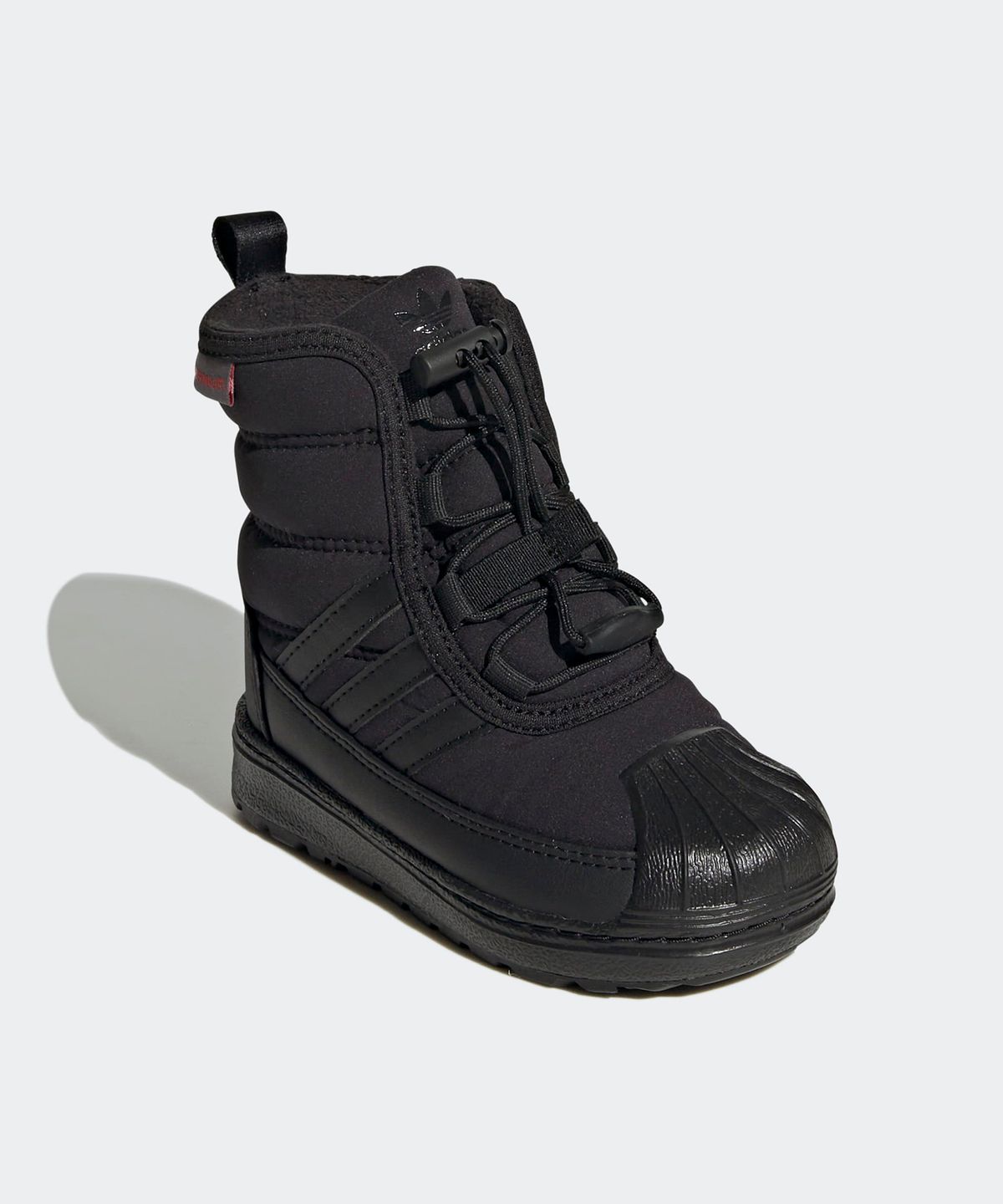 아디다스 키즈(ADIDAS KIDS) 슈퍼스타 360 2.0 부츠 인펀트 - 블랙 / ID9724