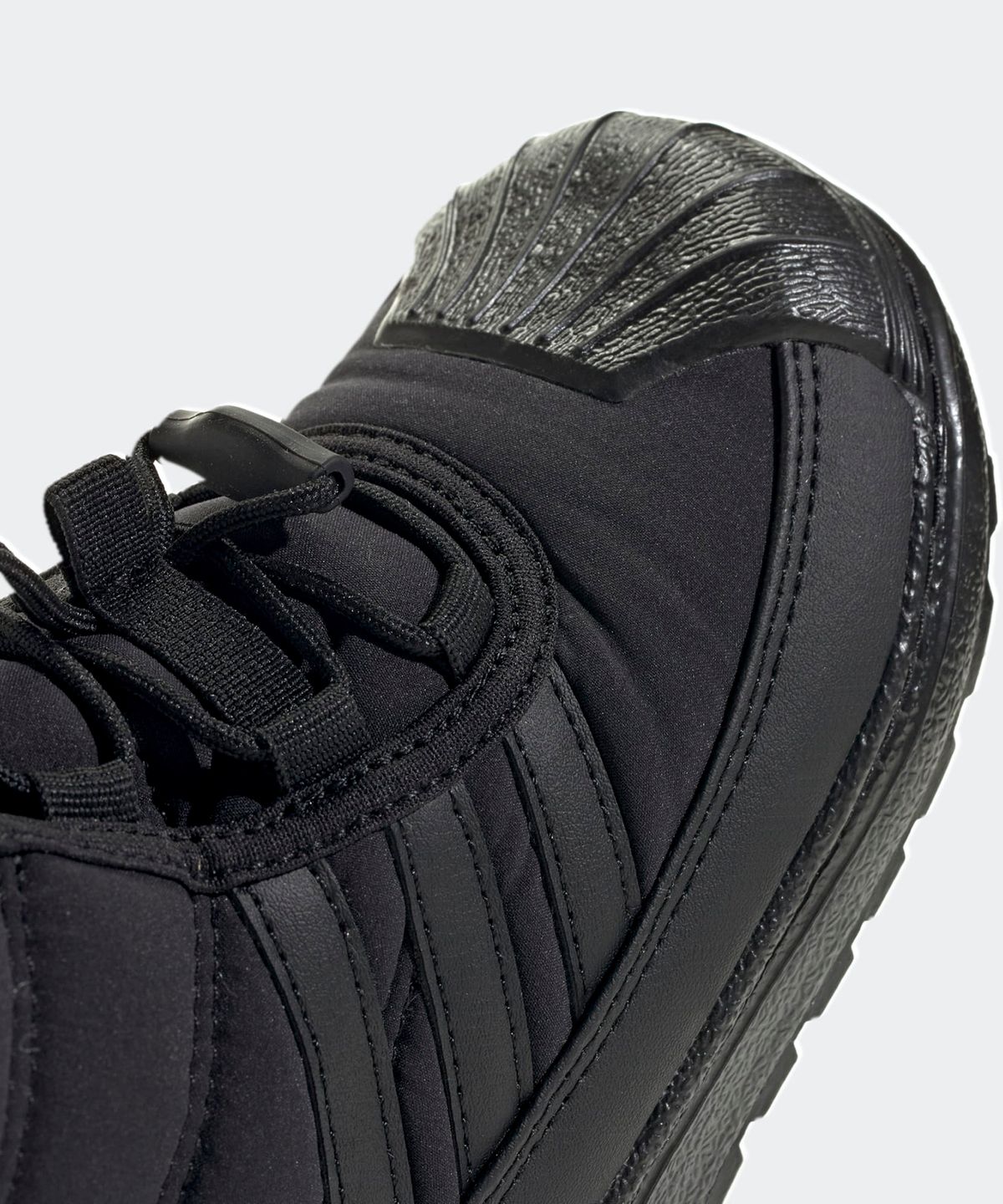 아디다스 키즈(ADIDAS KIDS) 슈퍼스타 360 2.0 부츠 인펀트 - 블랙 / ID9724
