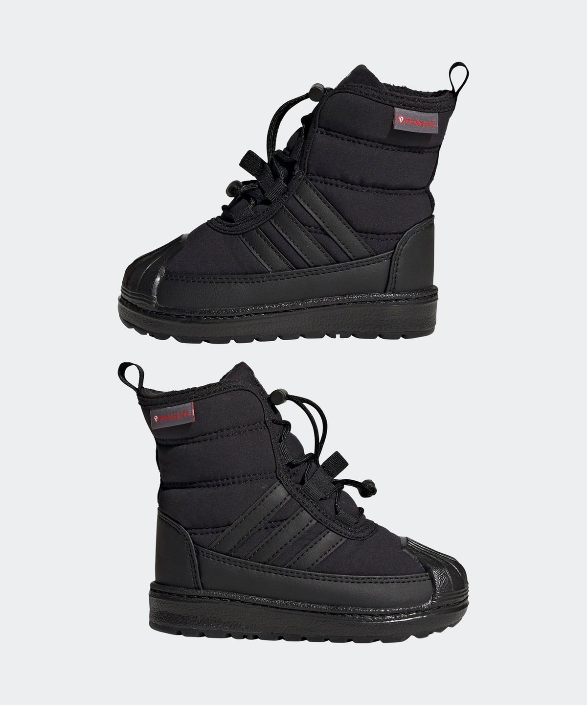 아디다스 키즈(ADIDAS KIDS) 슈퍼스타 360 2.0 부츠 인펀트 - 블랙 / ID9724