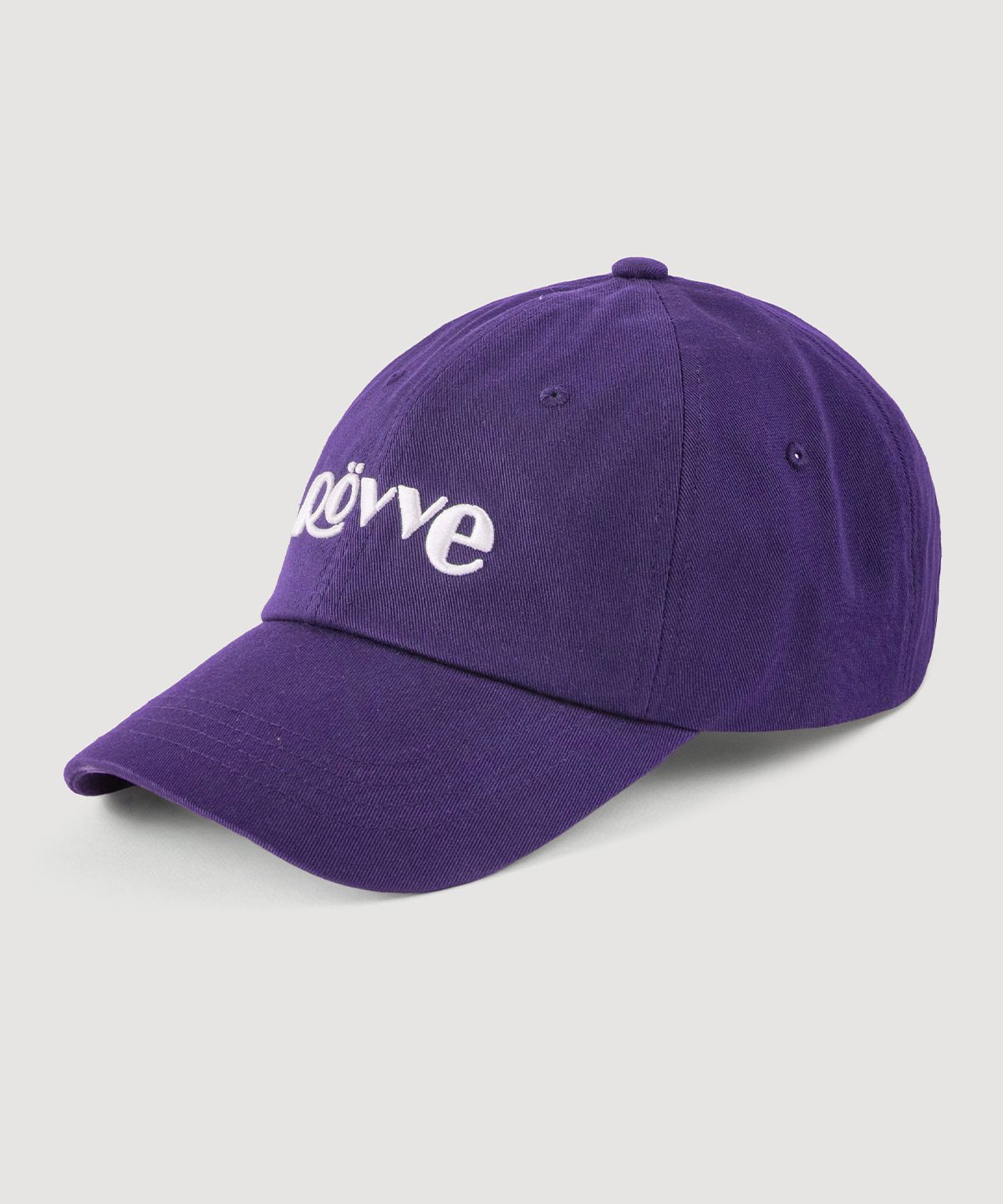 뢰브(ROVVE) Logo Cap (Deep Purple)
