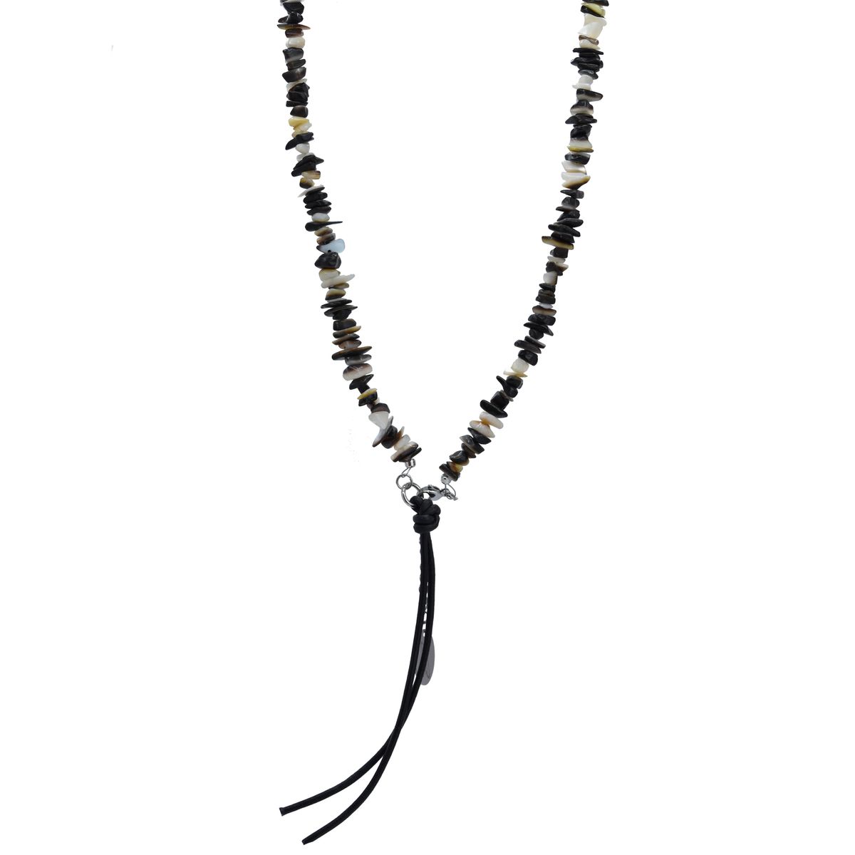 인시에(INSIE) irregular necklace #01