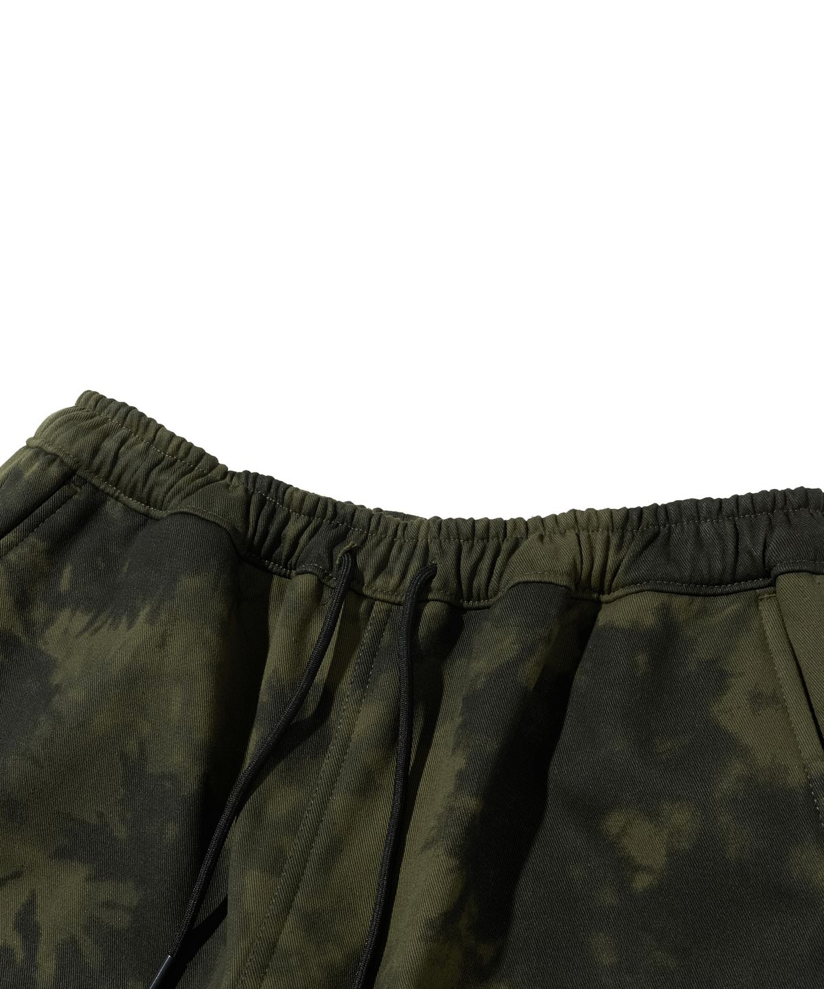 브라운브레스(BROWNBREATH) CONFUSION BANDING PANTS - KHAKI