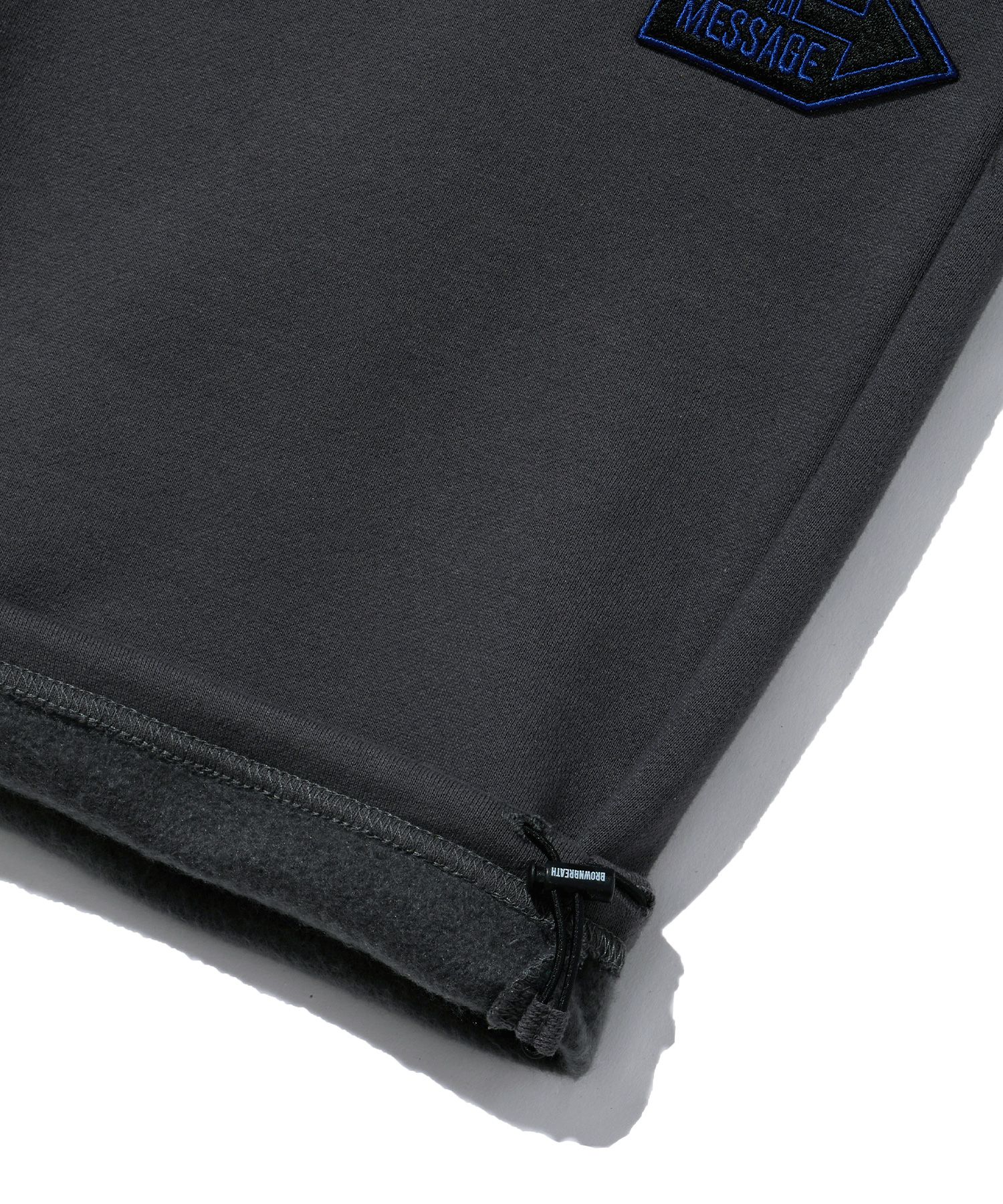 ★BROWNBREATH★ TAG WAPPEN SWEAT PANTS CHARCOAL MUSINSA | BROWNBREATH TAG WAPPEN SWEAT PANTS - CHARCOAL