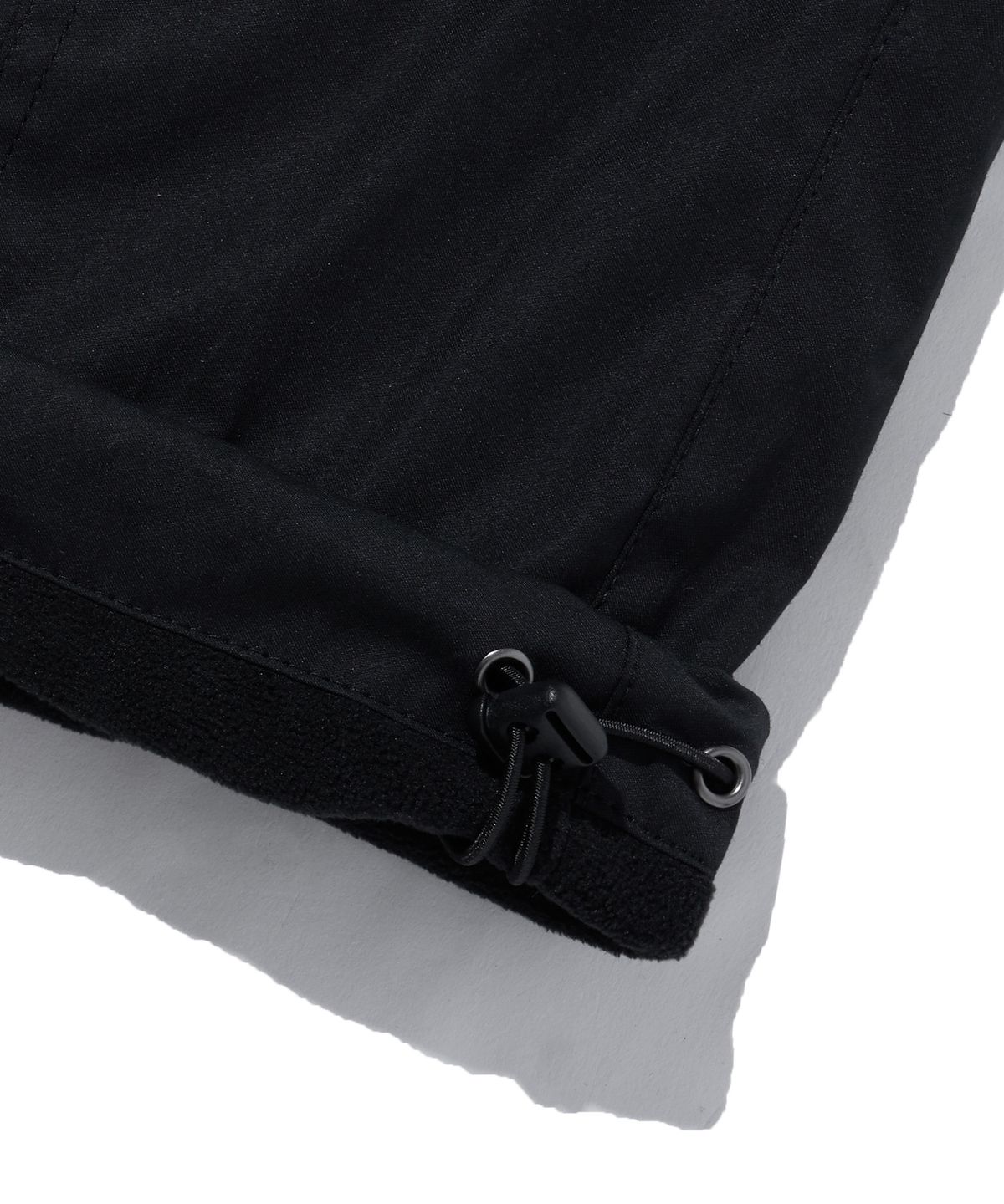 브라운브레스(BROWNBREATH) STM NYLON LINE PANTS - BLACK