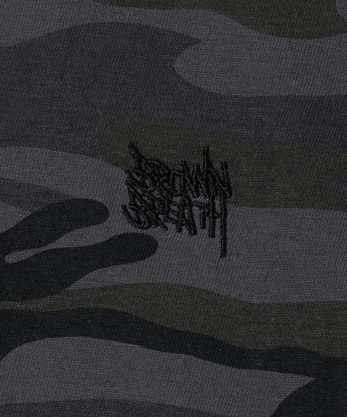 브라운브레스(BROWNBREATH) TAG CAMO LONGSLEEVE - DARK GREY