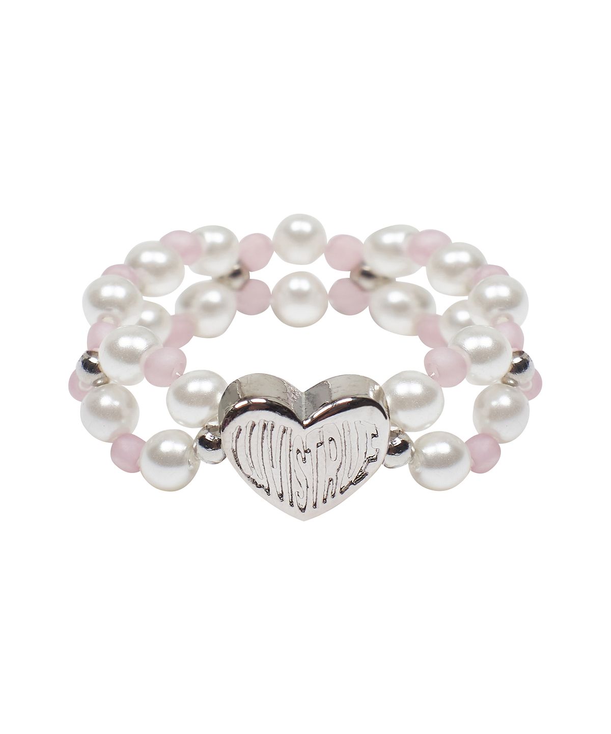 러브이즈트루(LUVISTRUE) FS HEART RING(BABY PINK)