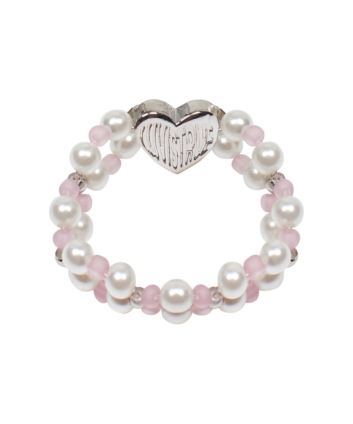 러브이즈트루(LUVISTRUE) FS HEART RING(BABY PINK)