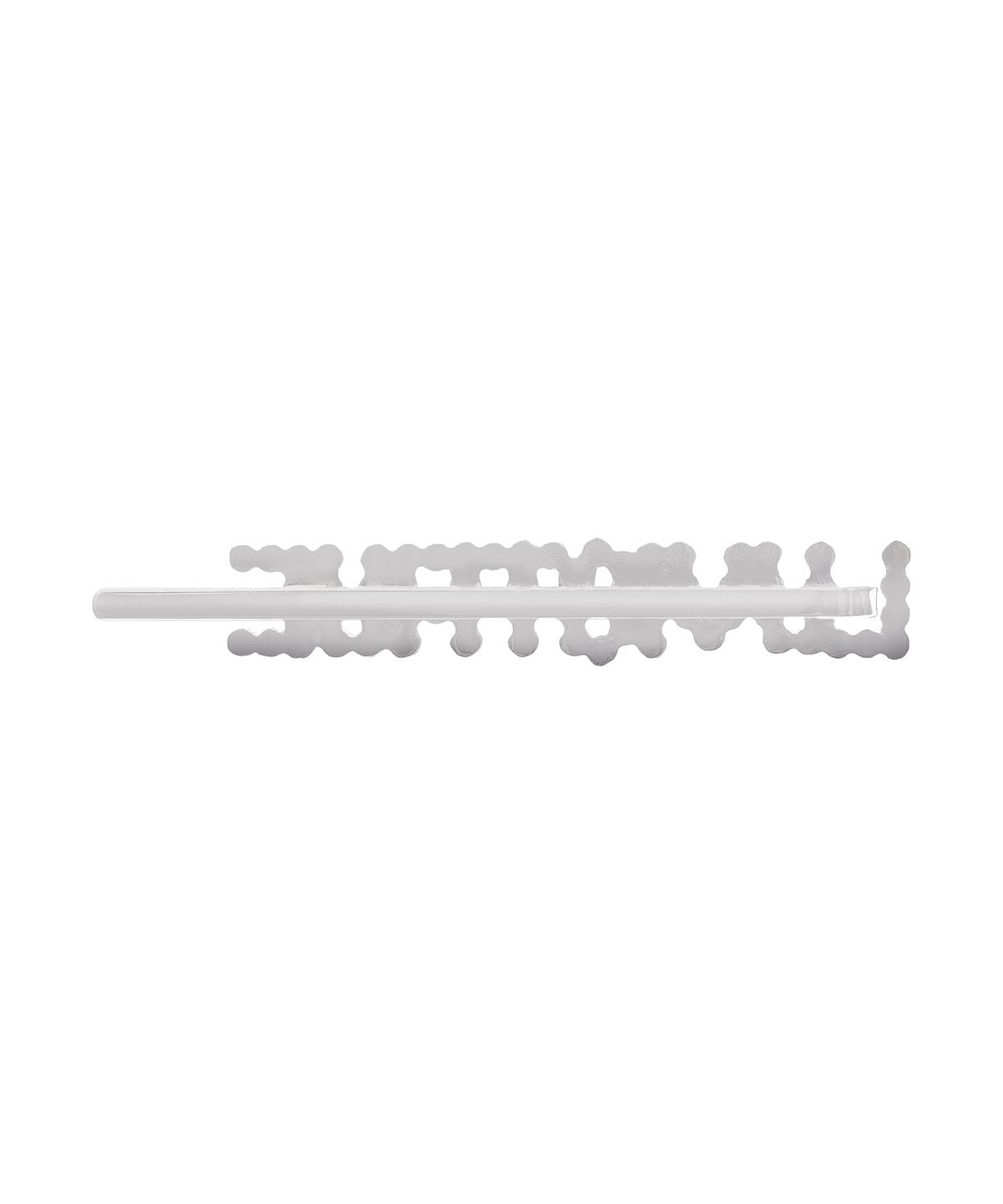 러브이즈트루(LUVISTRUE) FS LOGO CUBIC HAIR PIN(PINK)