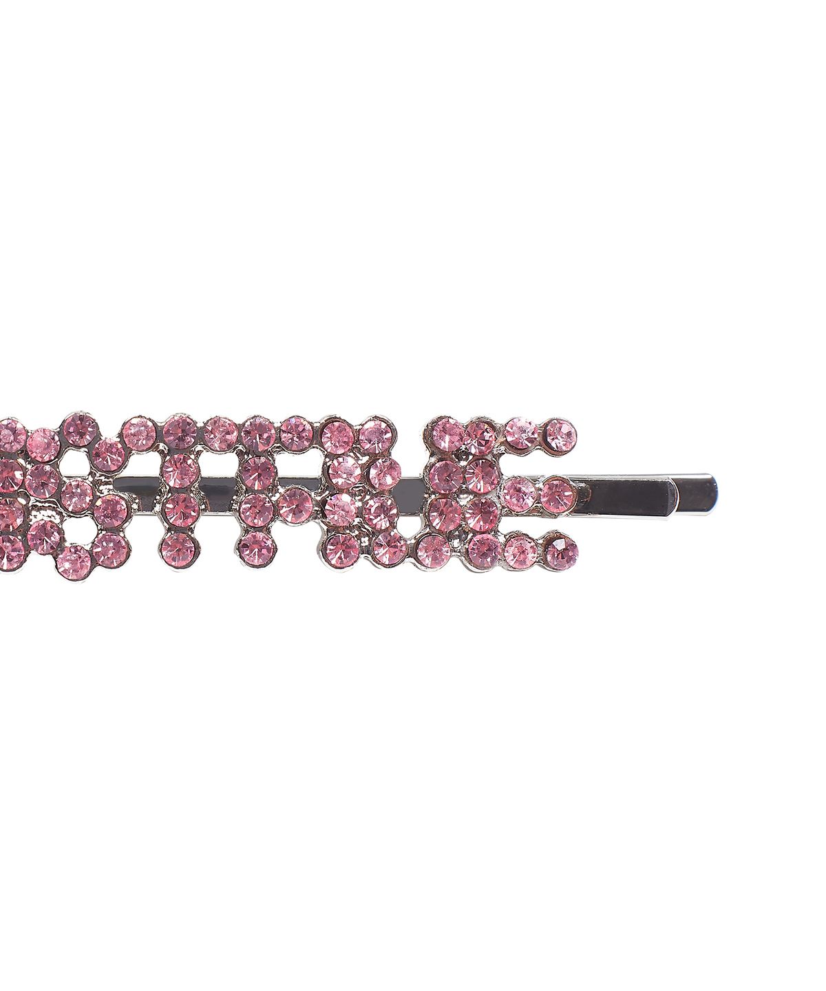 러브이즈트루(LUVISTRUE) FS LOGO CUBIC HAIR PIN(PINK)