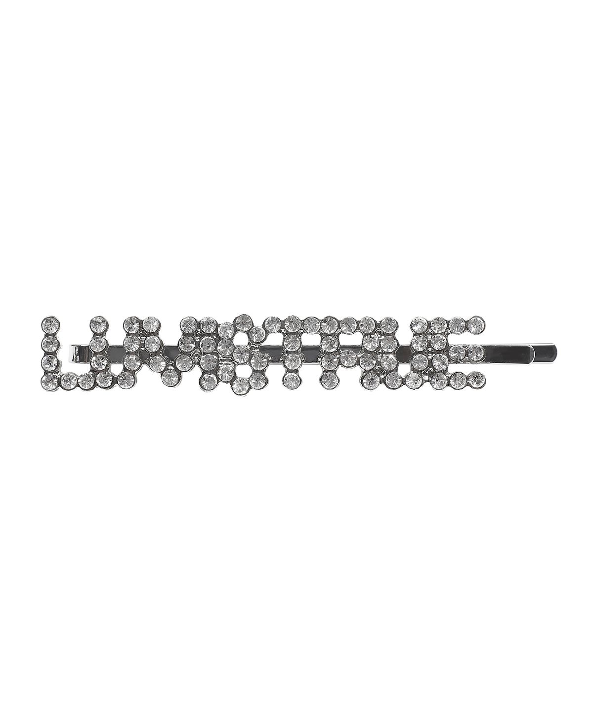 러브이즈트루(LUVISTRUE) FS LOGO CUBIC HAIR PIN(WHITE)