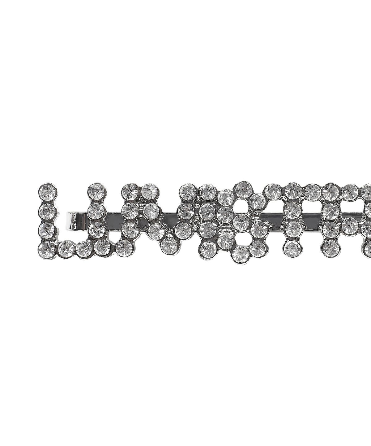 러브이즈트루(LUVISTRUE) FS LOGO CUBIC HAIR PIN(WHITE)