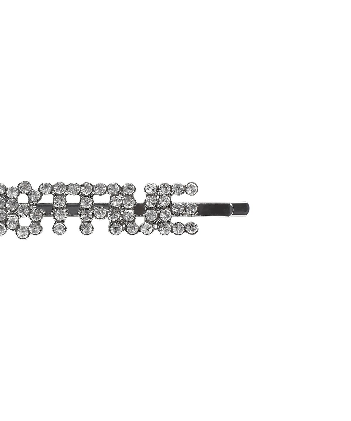 러브이즈트루(LUVISTRUE) FS LOGO CUBIC HAIR PIN(WHITE)