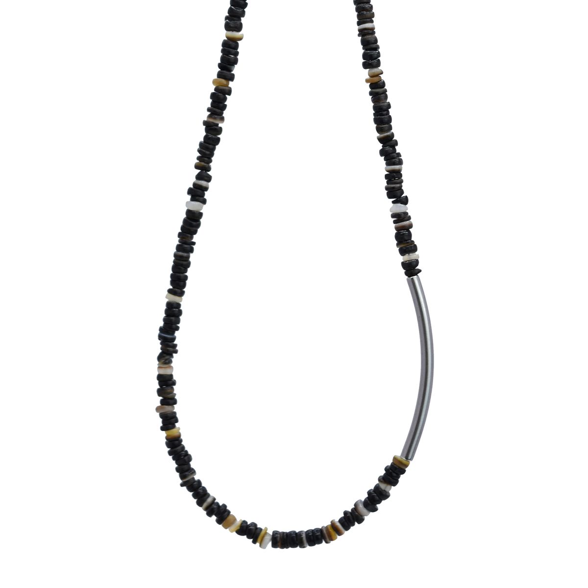 인시에(INSIE) S.irregular bar choker #05