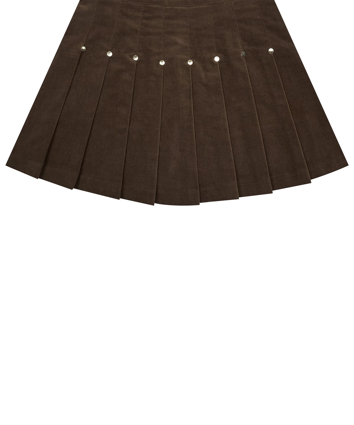 러브이즈트루(LUVISTRUE) FS PLEATS SKIRT(BROWN)