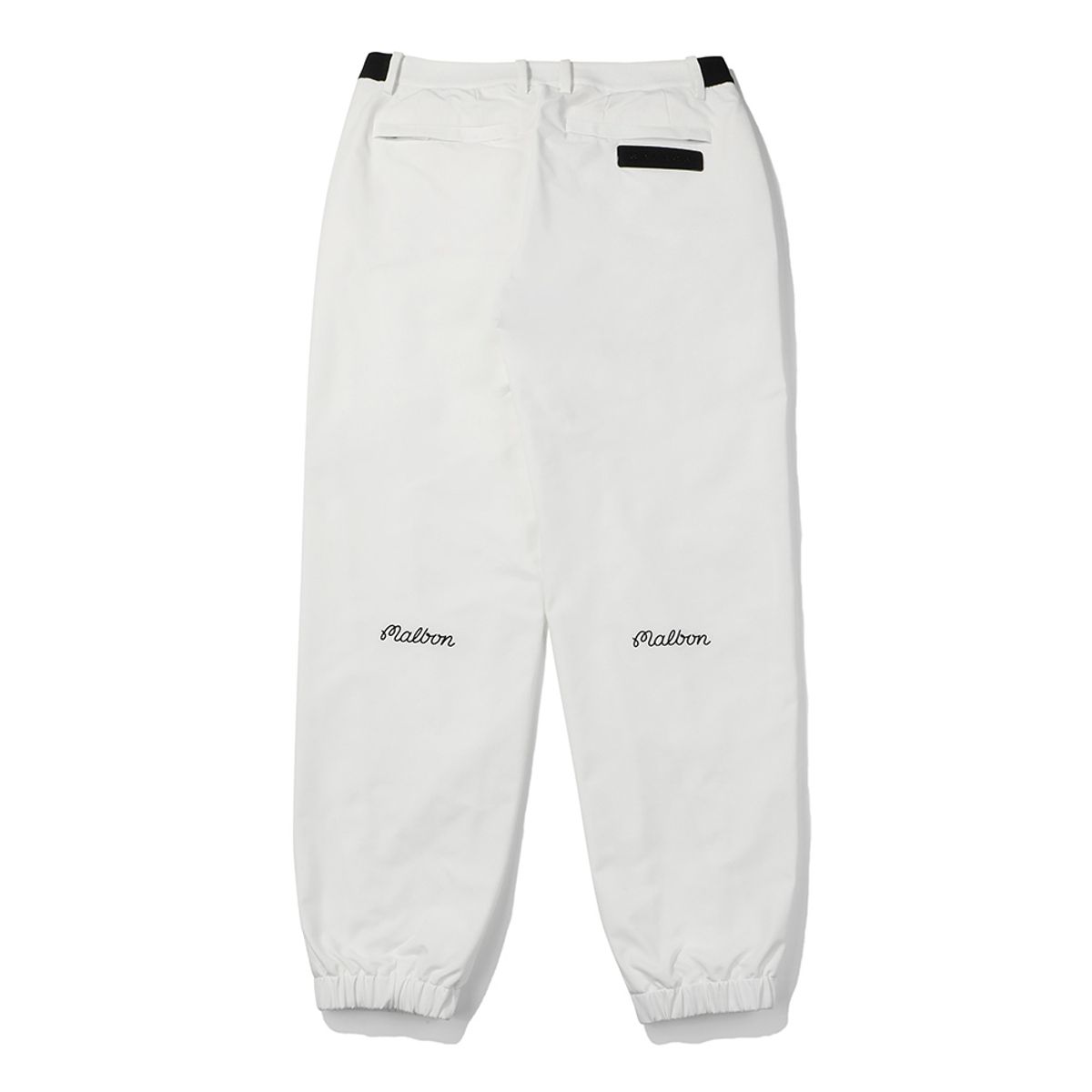 말본 골프(MALBON GOLF) 더블 레이어 조거 팬츠 OFF WHITE (MAN)