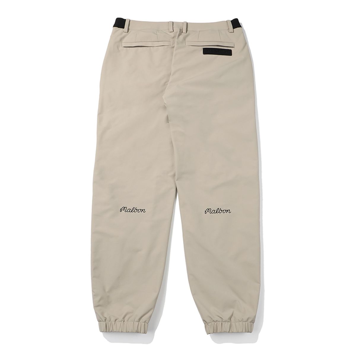 말본 골프(MALBON GOLF) 더블 레이어 조거 팬츠 GREYISH BEIGE (MAN)