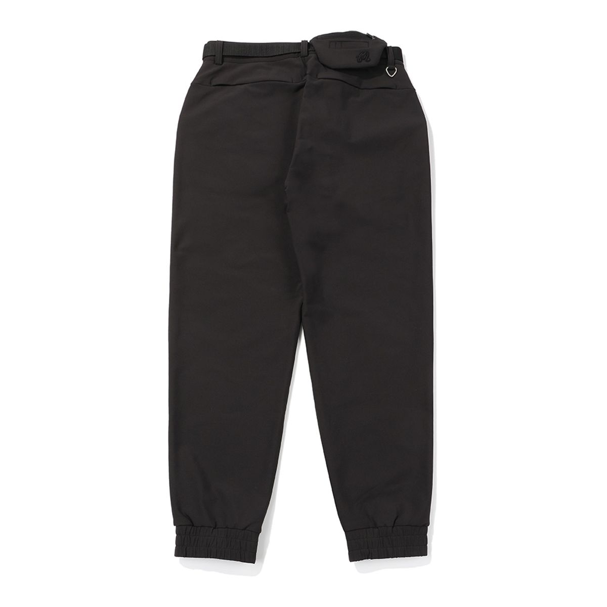 말본 골프(MALBON GOLF) 볼 포켓 벨트 조거 팬츠 BLACK (WOMAN)