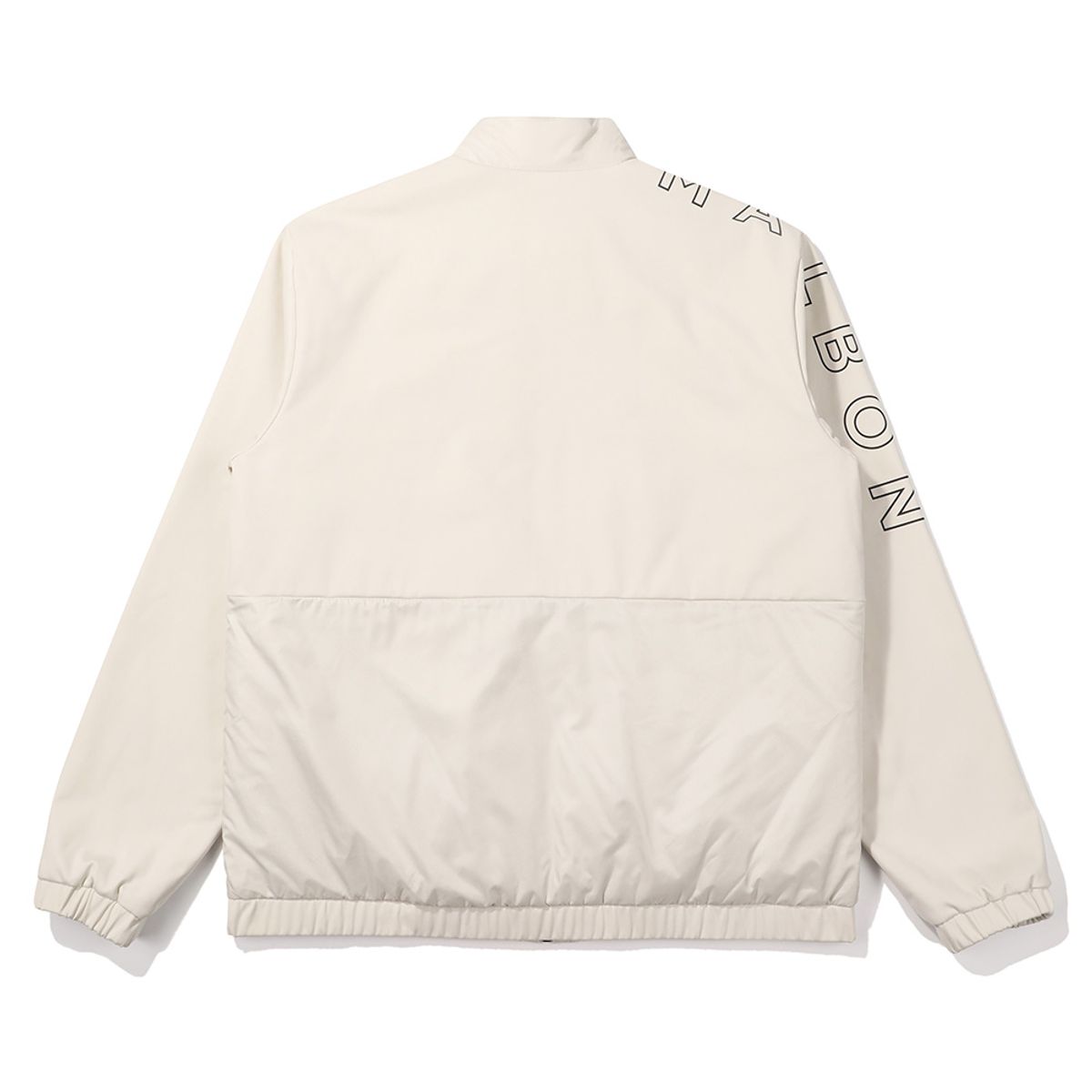 말본 골프(MALBON GOLF) 우븐 믹스 하이브리드 패딩자켓 IVORY (MAN)