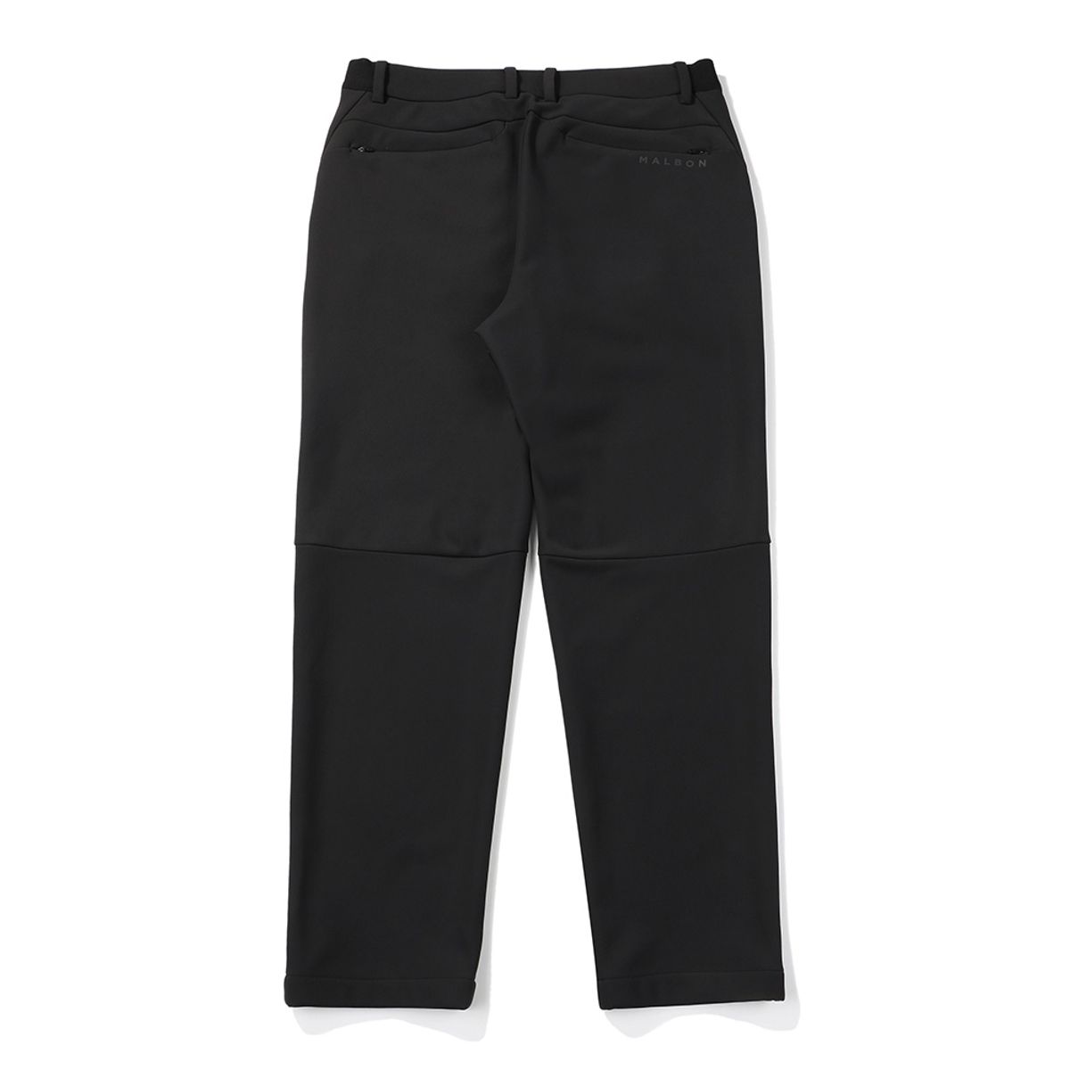 말본 골프(MALBON GOLF) 테크 기모 일자팬츠 BLACK (MAN)