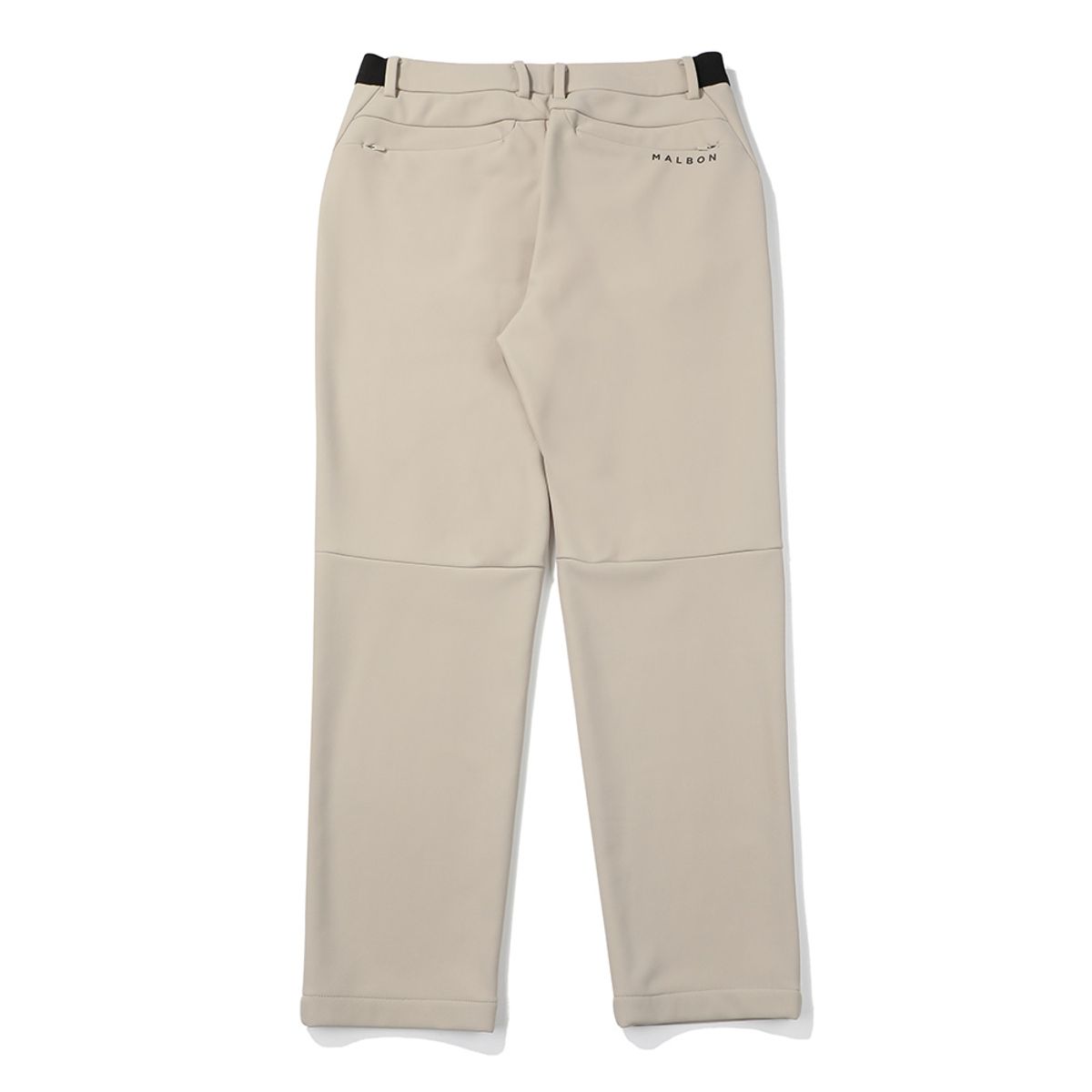 말본 골프(MALBON GOLF) 테크 기모 일자팬츠 GREYISH BEIGE (MAN)
