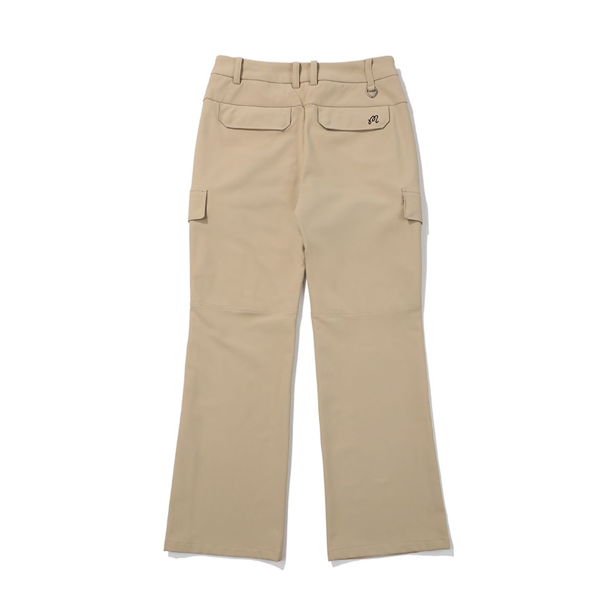 말본 골프(MALBON GOLF) 세미 부츠컷 기모 팬츠 BEIGE (WOMAN)