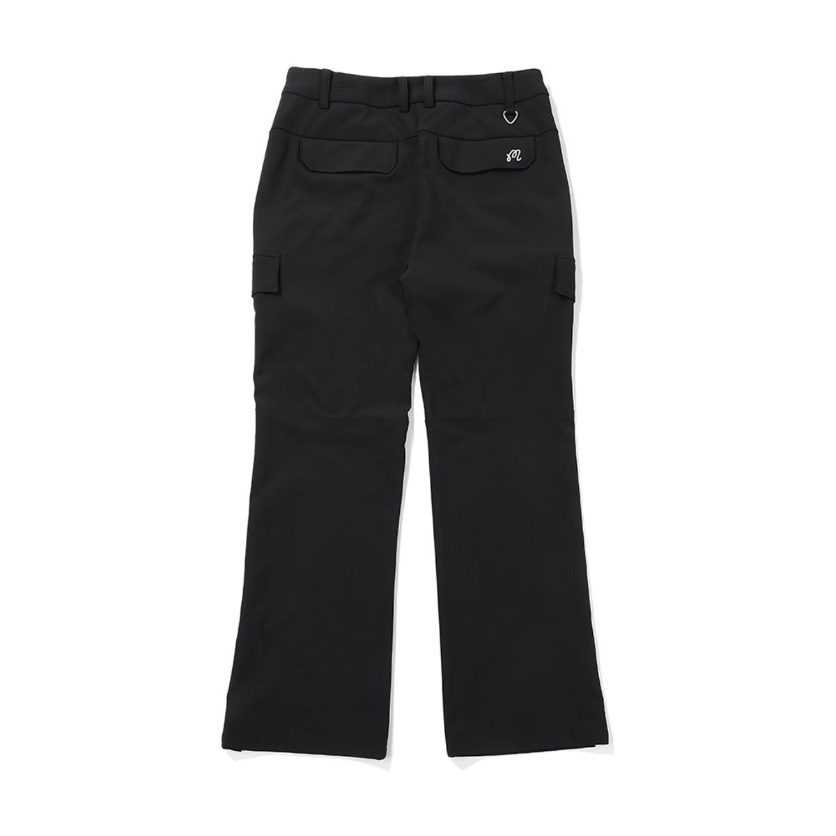 말본 골프(MALBON GOLF) 세미 부츠컷 기모 팬츠 BLACK (WOMAN)
