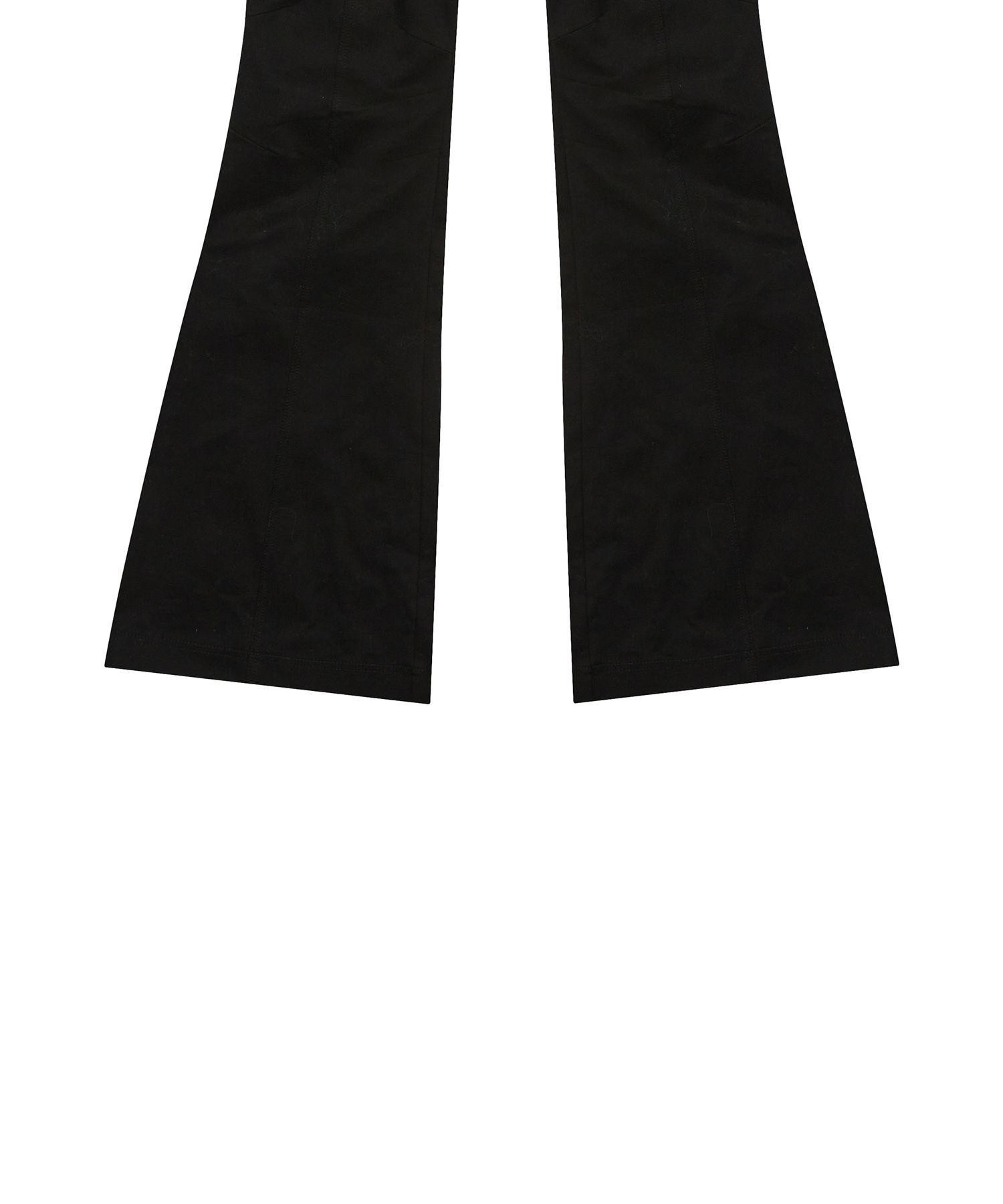 MUSINSA | LUV IS TRUE FS LAYERED SKIRT PANTS(BLACK)