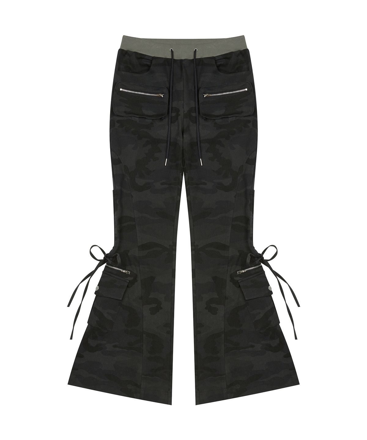 러브이즈트루(LUVISTRUE) FS BOOTSCUT POCKET CARGO PANTS(CAMO)