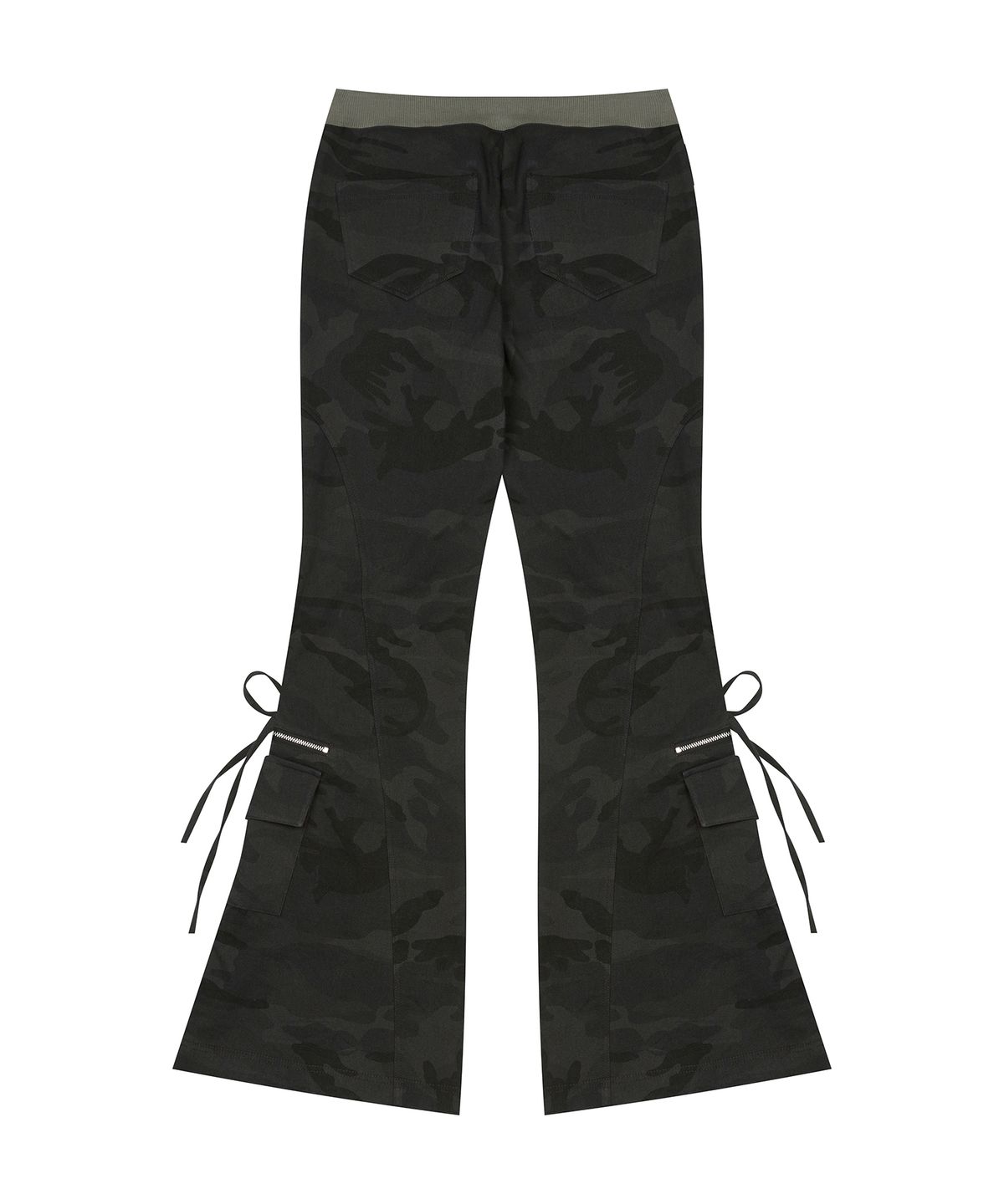러브이즈트루(LUVISTRUE) FS BOOTSCUT POCKET CARGO PANTS(CAMO)
