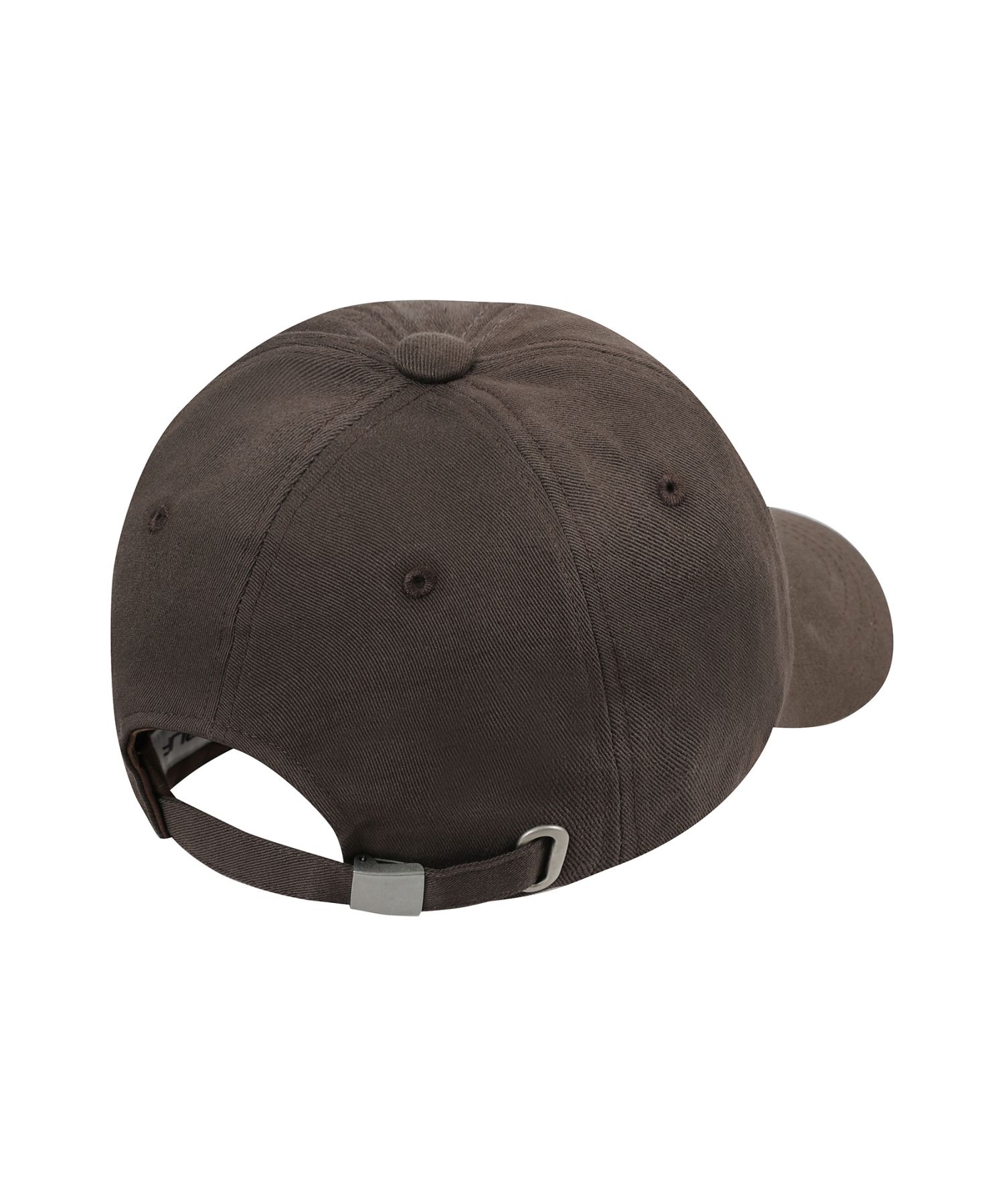 MUSINSA | BAUF Big B Star Ball Cap [Dark Brown]
