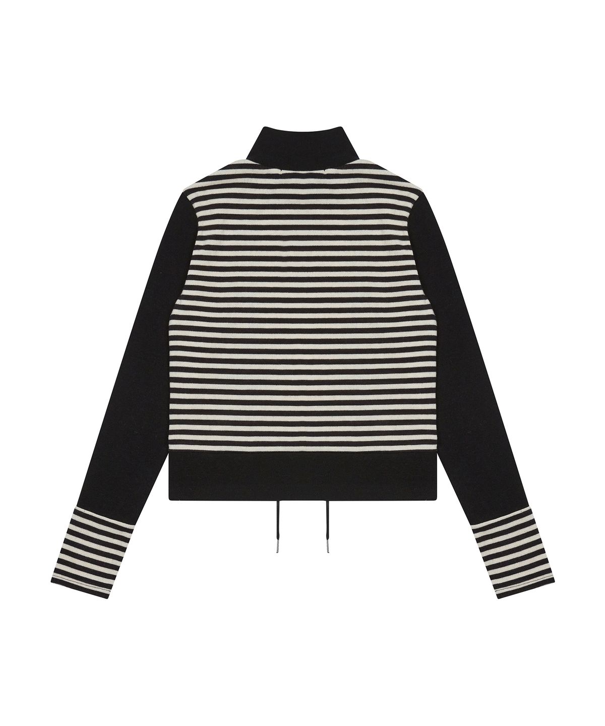 러브이즈트루(LUVISTRUE) LVTR STRIPE TURTLENECK KNIT(BLACK)