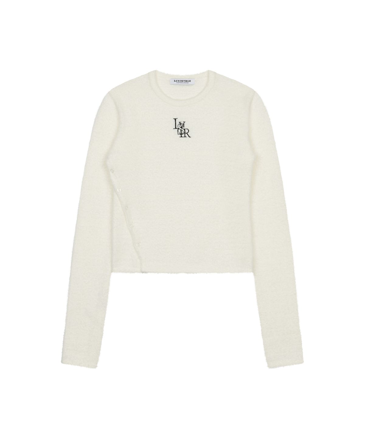 러브이즈트루(LUVISTRUE) LVTR KNIT(WHITE)