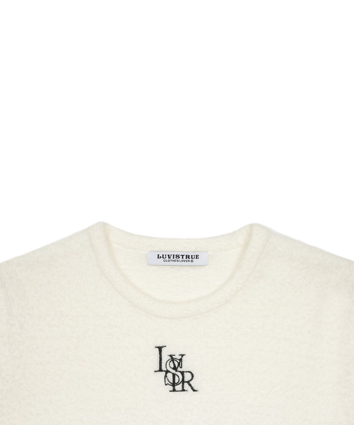 러브이즈트루(LUVISTRUE) LVTR KNIT(WHITE)