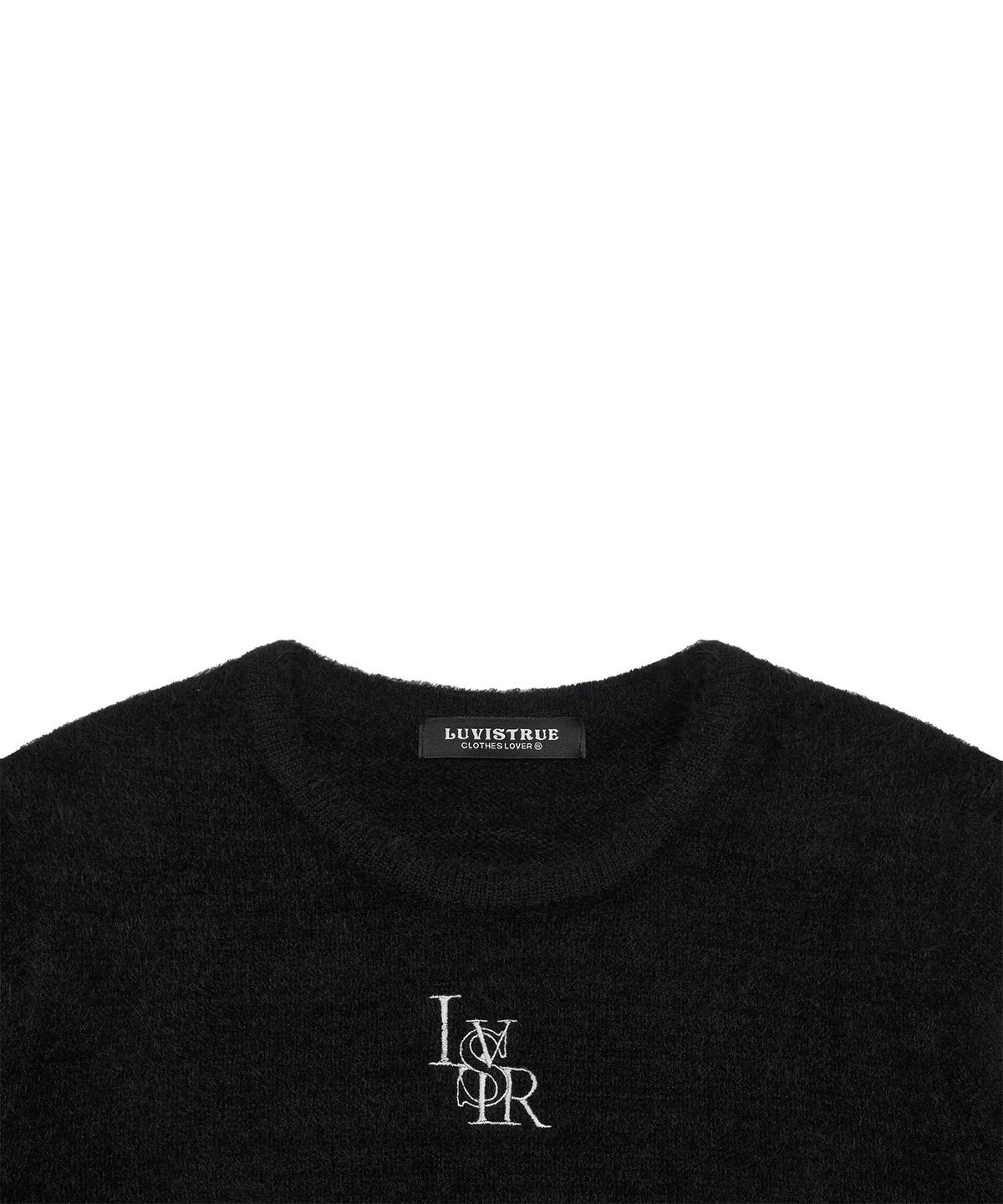 러브이즈트루(LUVISTRUE) LVTR KNIT(BLACK)