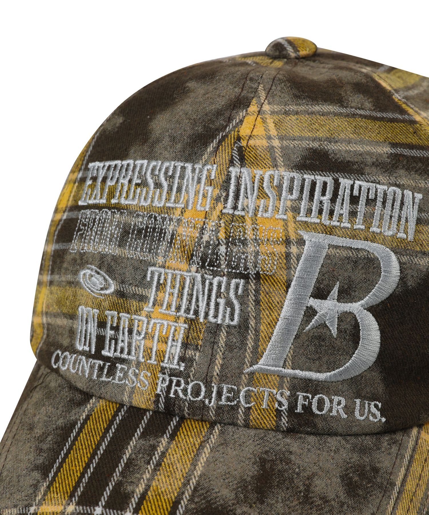 ◆25SS BAUF B LOGO Ball Cap/2色◆ MUSINSA | BAUF B LOGO ball cap [black camo]