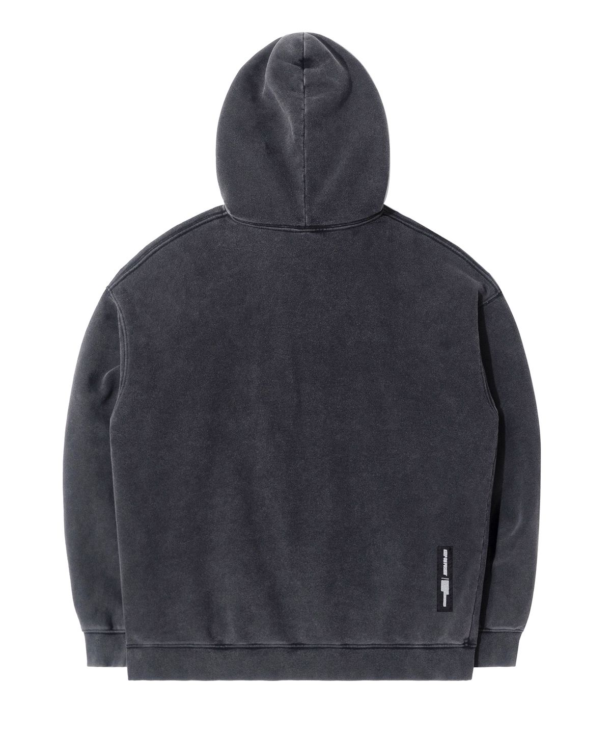 큐티에잇 가먼츠(QT8 GARMENTS) RG All New SP Washed Hoodie (Black)