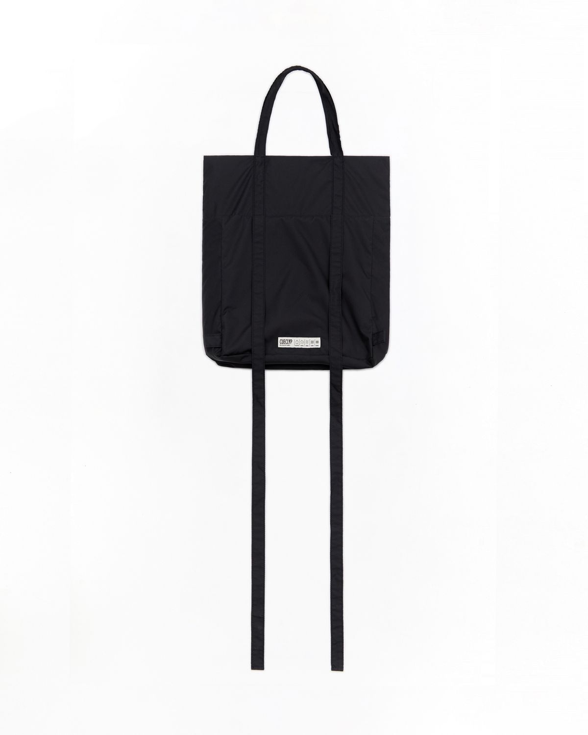 큐클리프(CUECLYP) [PAPARAZZI] Mini Tote Bag (Black)