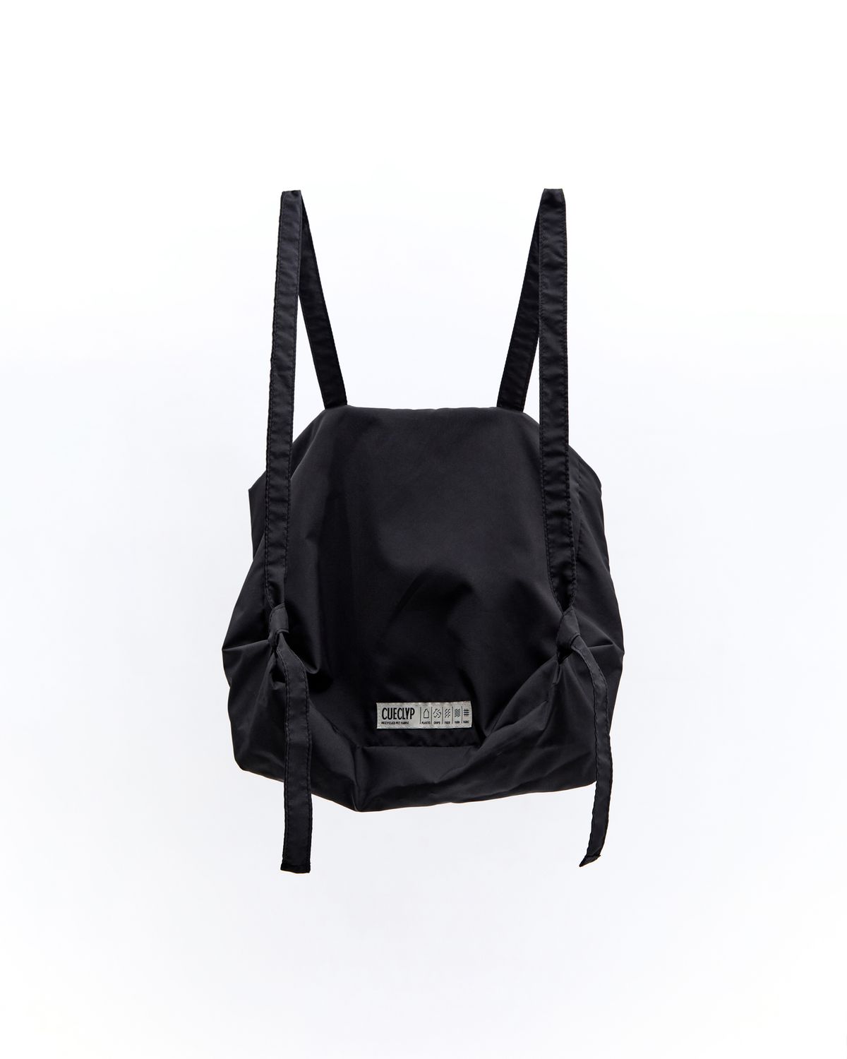 큐클리프(CUECLYP) [PAPARAZZI] Mini Tote Bag (Black)