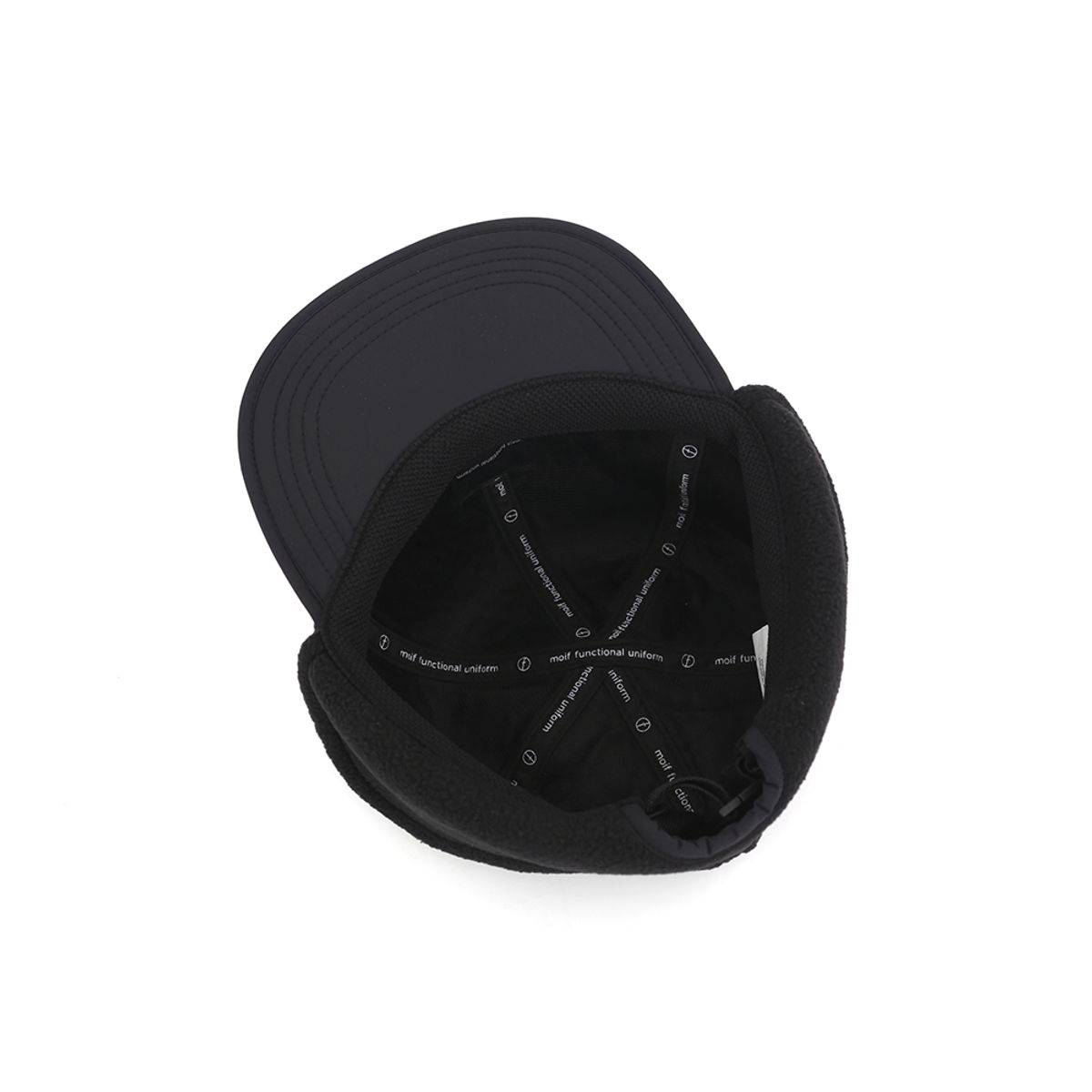 모이프(MOIF) [AW24]HIKER TROOPER CAP / BLACK