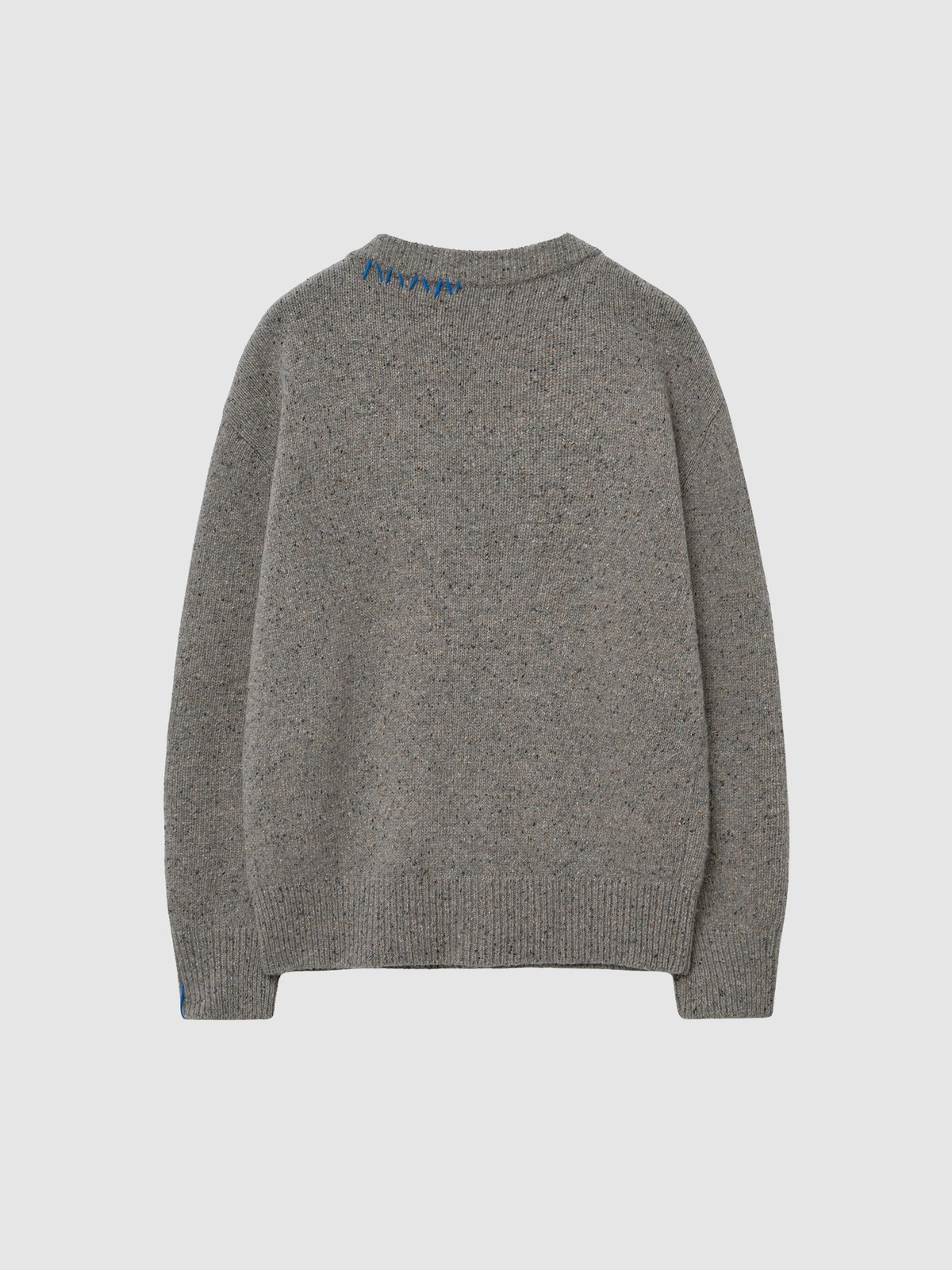 탭루덴스(TABBLUDENS) Stitch Point Oversized Cardigan_Grey Beige