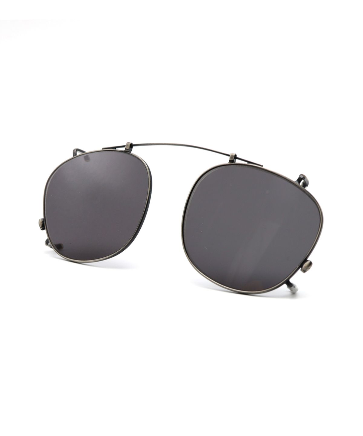 앰버옵티컬(AMBEROPTICAL) 행크 서몬트 하금테 안경 클립온 선글라스