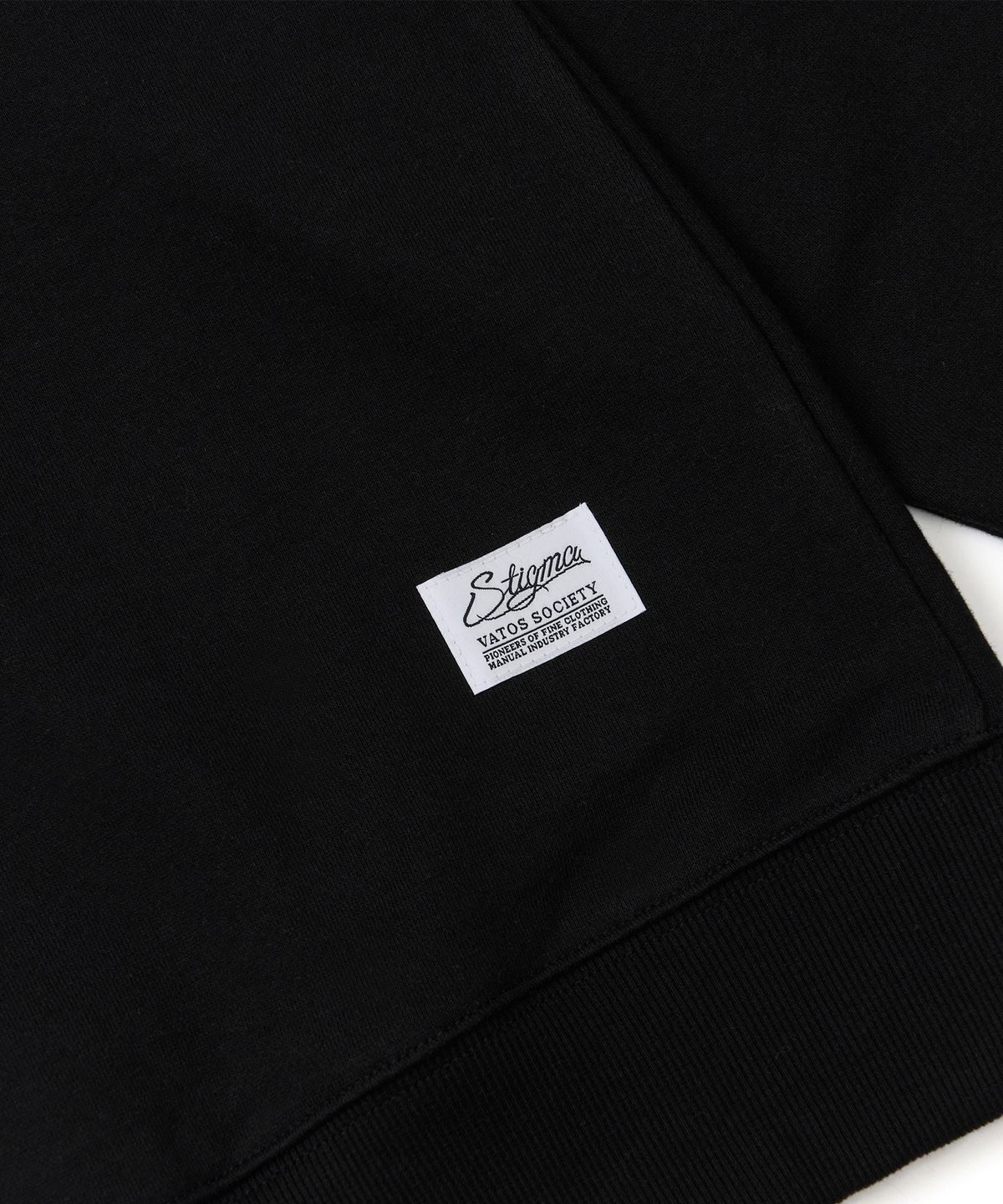 스티그마(STIGMA) Stay High Oversized Crewneck Black