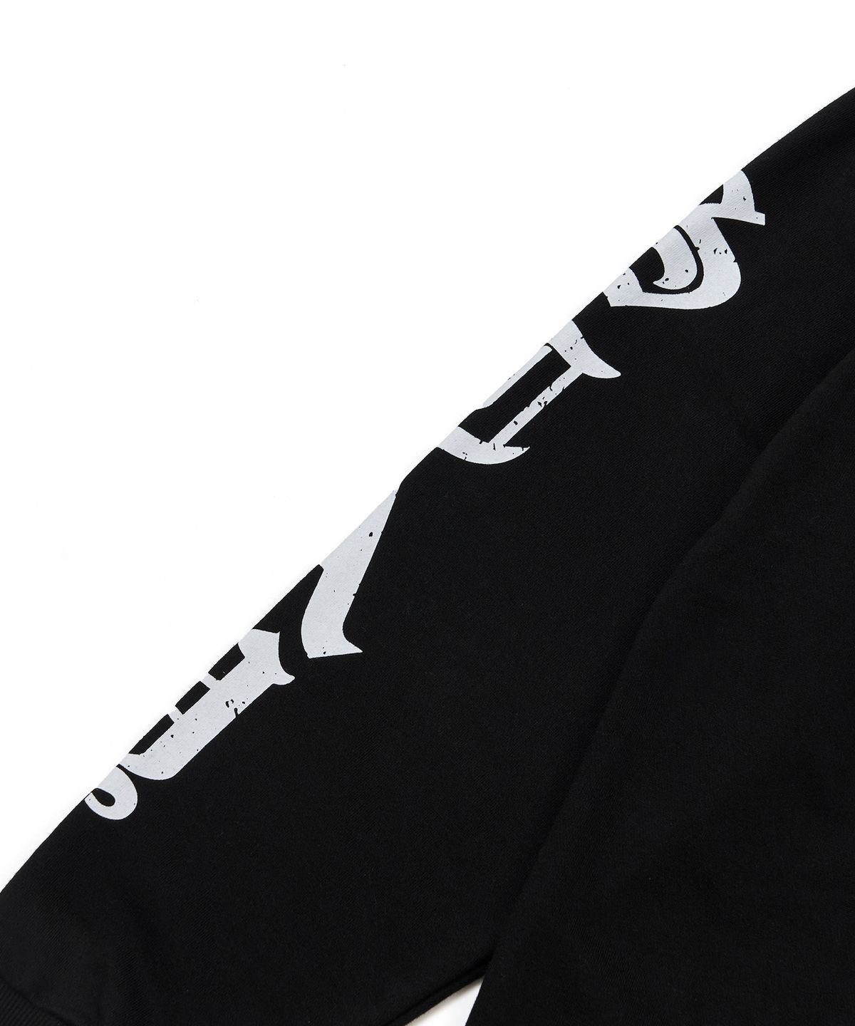 스티그마(STIGMA) Stay High Oversized Crewneck Black