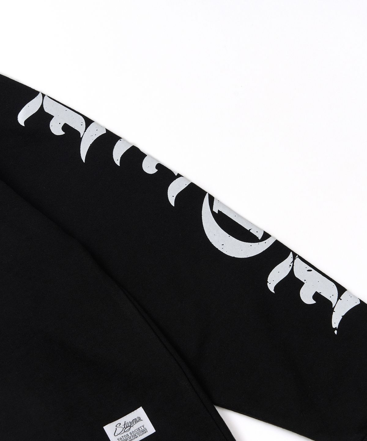 스티그마(STIGMA) Stay High Oversized Crewneck Black
