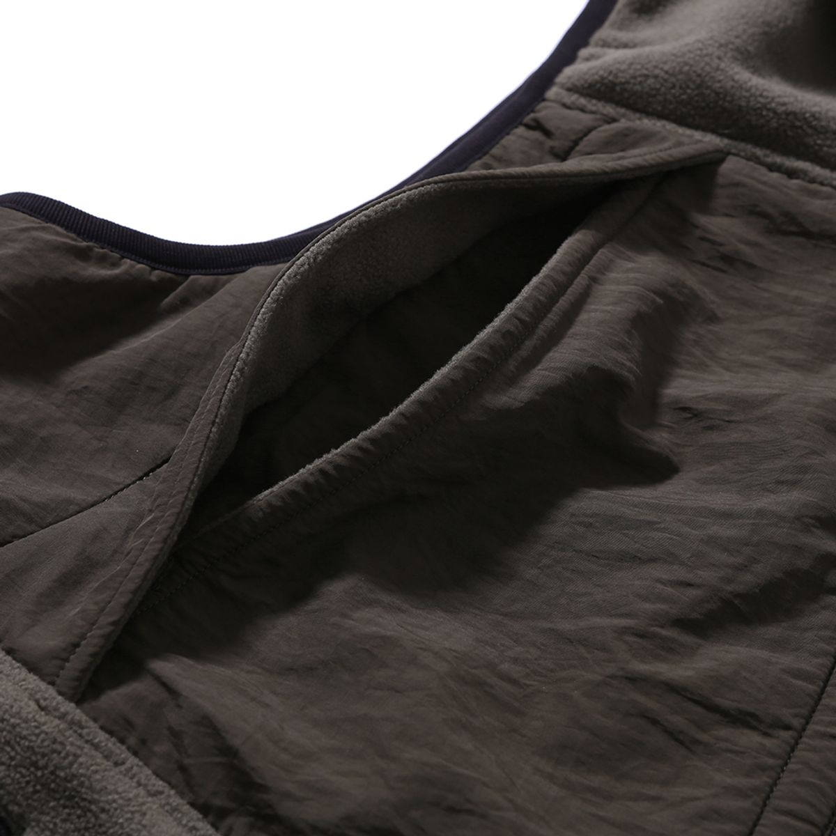 모이프(MOIF) [AW24]MIL PCU VEST / ASH BROWN