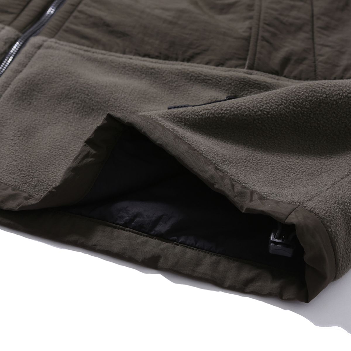 모이프(MOIF) [AW24]MIL PCU VEST / ASH BROWN