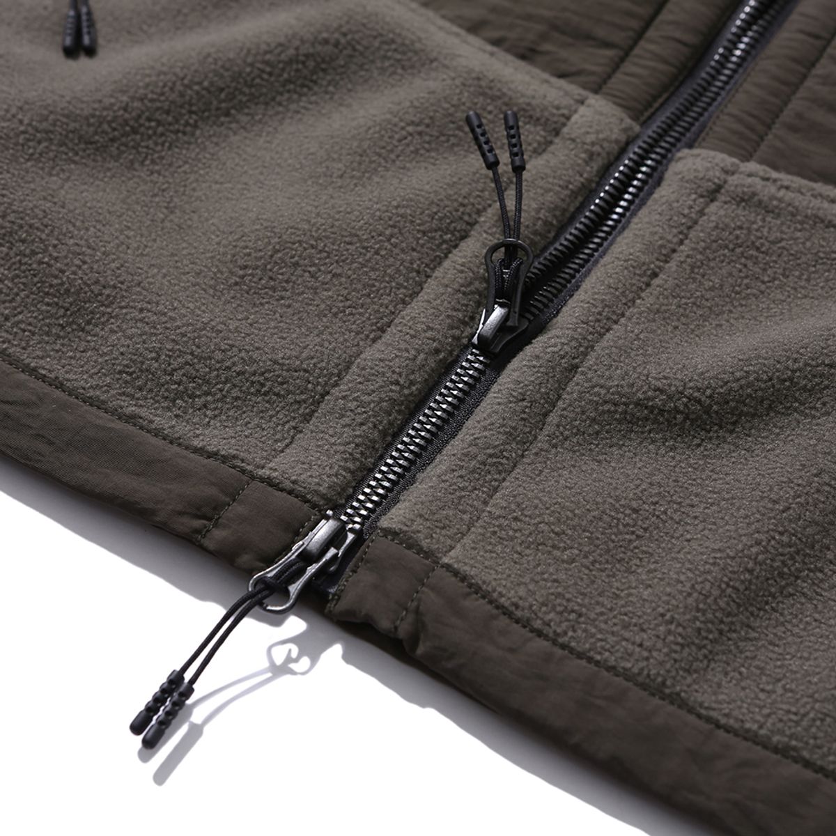 모이프(MOIF) [AW24]MIL PCU VEST / ASH BROWN