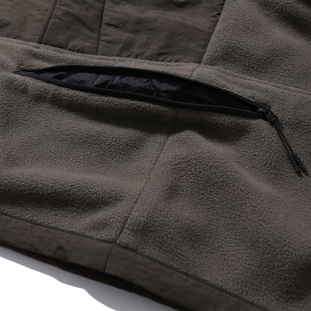 모이프(MOIF) [AW24]MIL PCU VEST / ASH BROWN