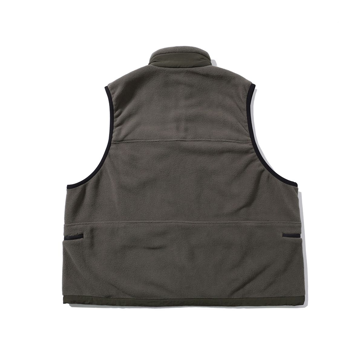 모이프(MOIF) [AW24]MIL PCU VEST / ASH BROWN