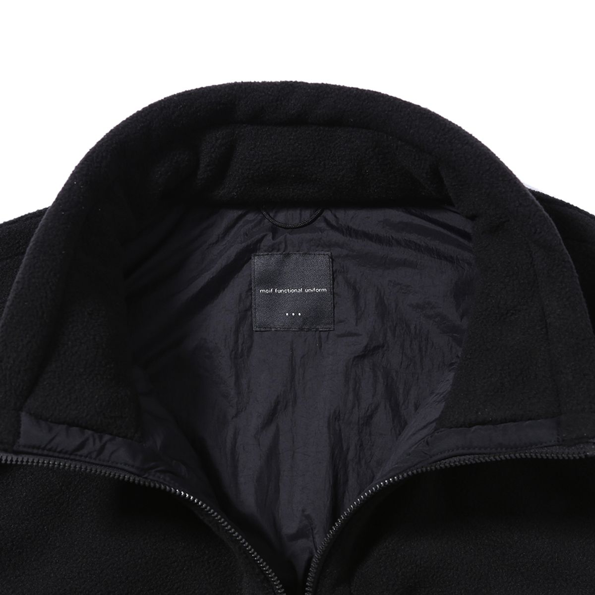 모이프(MOIF) [AW24]MIL PCU VEST / BLACK